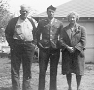 Dad with the grandparents