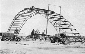 Building the skeleton